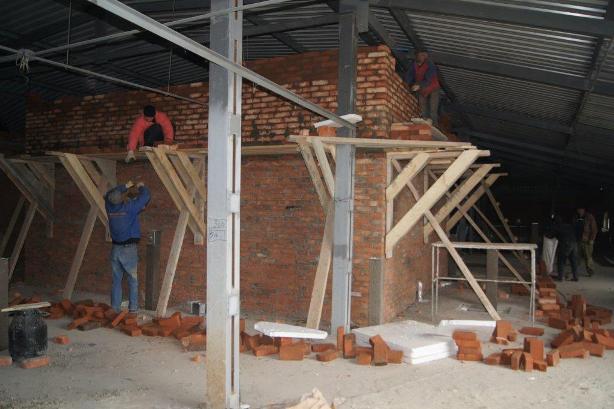 Строительство больничного комплекса в ст.Тбилисской